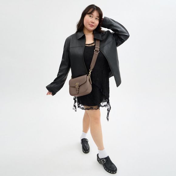 NWT Coach Outlet Amelia Saddle Bag - Picture 5 of 7